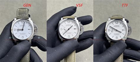 Panerai PAM1314 GEN, VS & TTF Comprehensive Comparison.